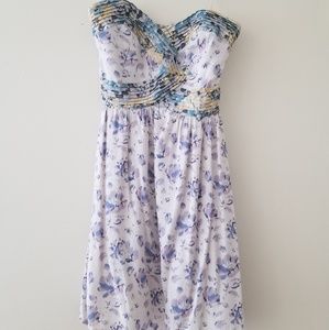 Urban Outfitters Floral Mini Dress NWOT